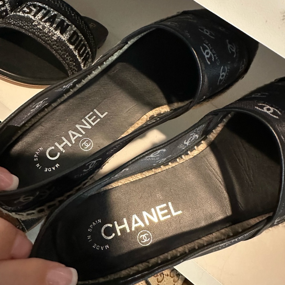 Chanel espadrilles - Picture 2 of 3